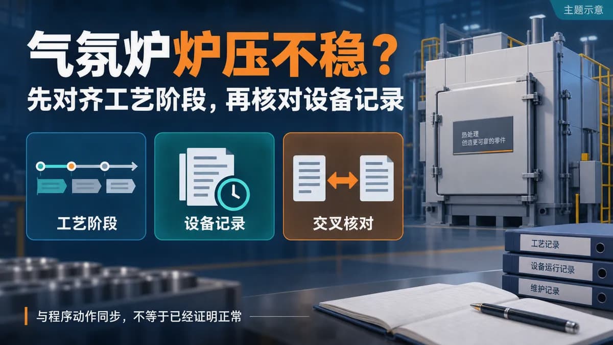 气氛炉炉压不稳是什么原因?先分清设备故障还是工艺阶段封面图