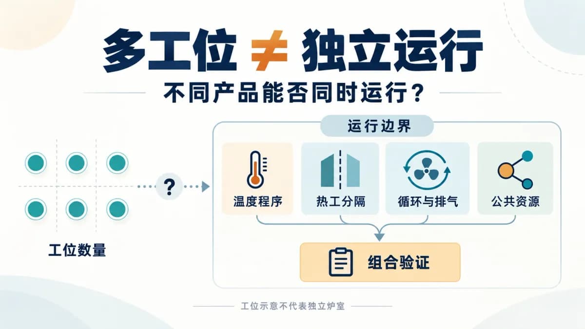 多工位固化炉能同时做不同产品吗?先看工位能否独立运行封面图