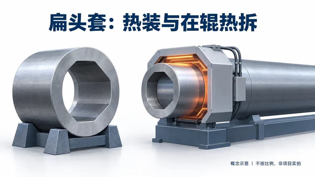 扁头套加热炉怎么选?热装和在辊热拆要分开看封面图