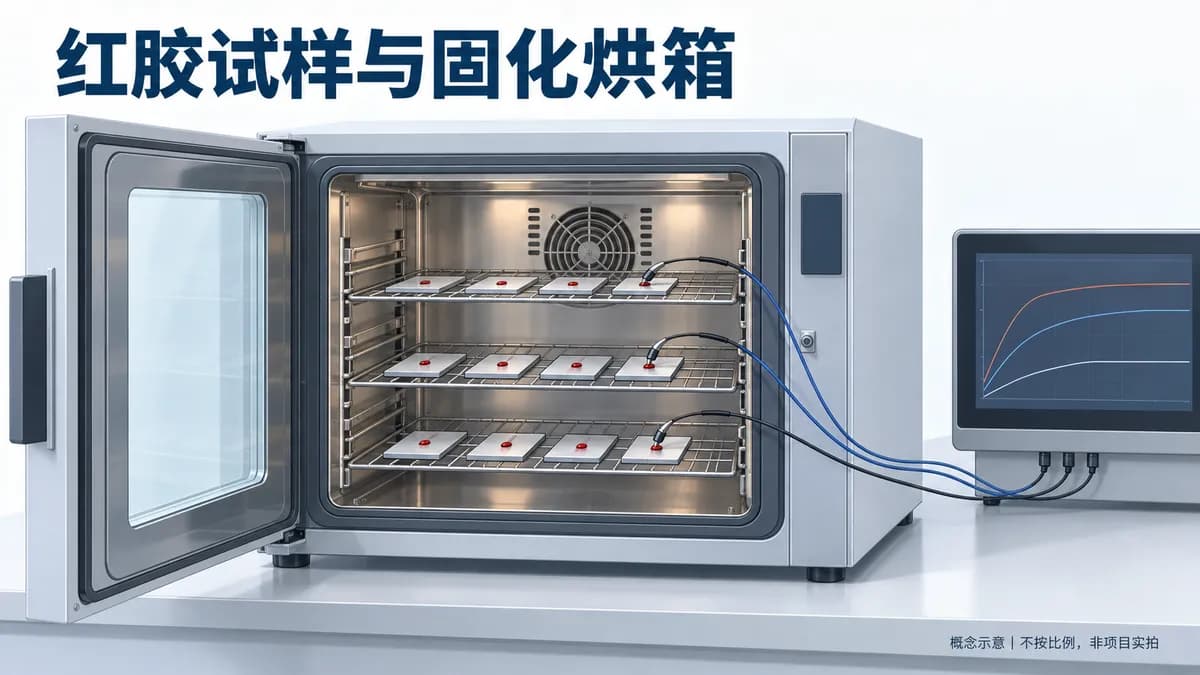 做红胶固化试验,烘箱怎么选?试样温度和记录缺一不可封面图