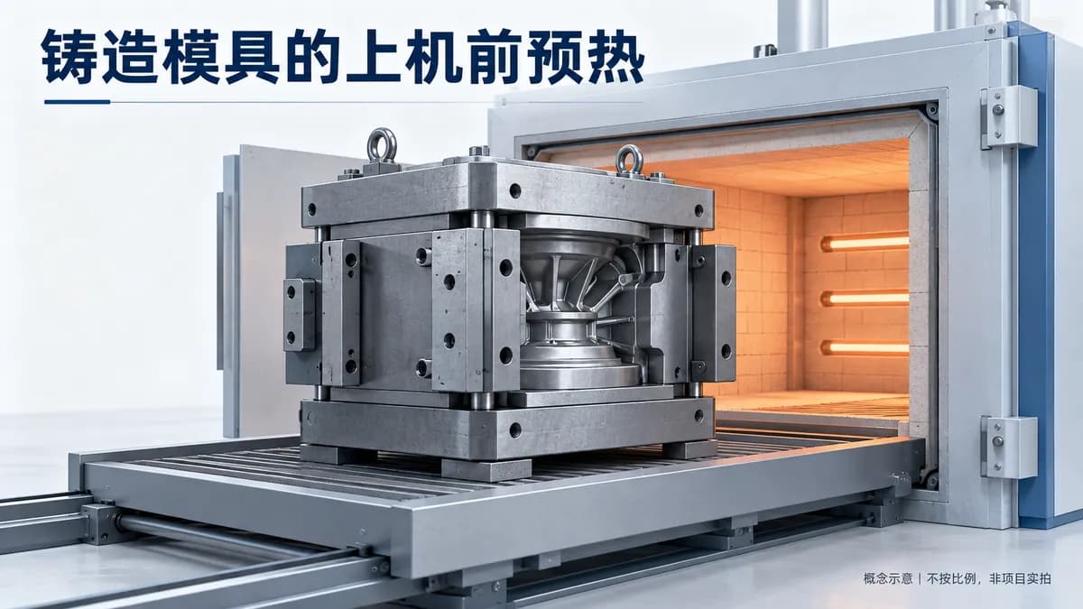 轮毂模具预热炉怎么选?按整套模具和上机节拍定配置封面图