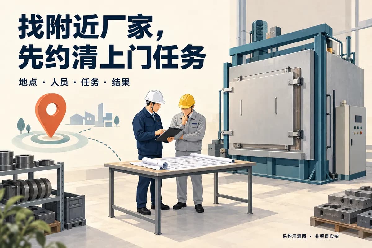 江苏热处理炉厂家有哪些?上门看现场前要问清什么?封面图