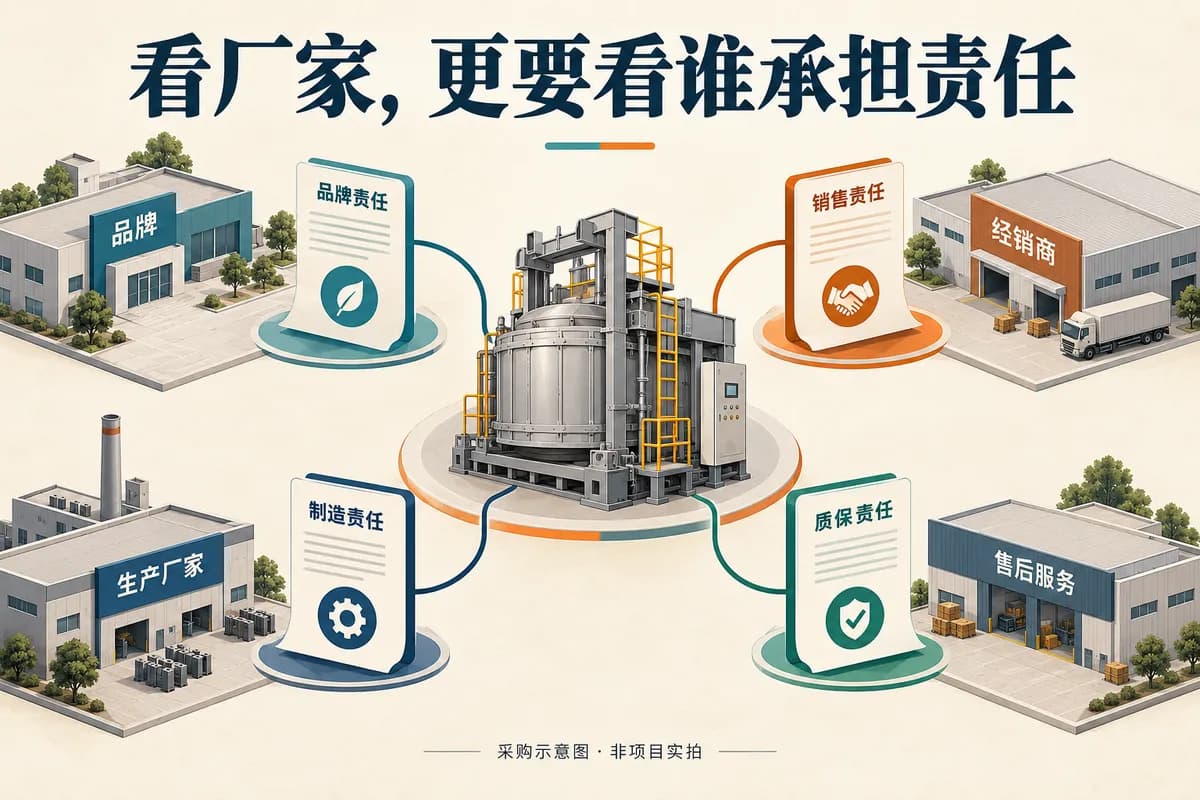 国内热处理炉厂家有哪些?怎么确认设备是谁生产的?封面图