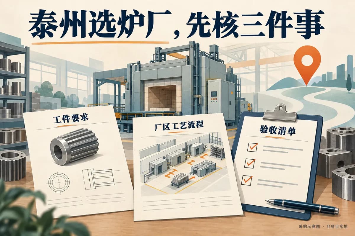泰州有没有工业炉厂家?怎么判断靠不靠谱?封面图