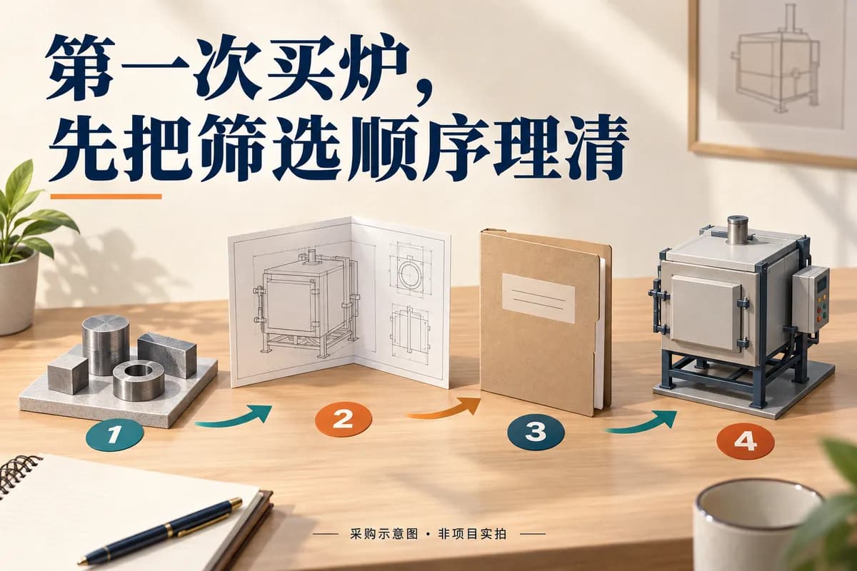 第一次买热处理炉,选厂家要看哪些资质和资料?封面图