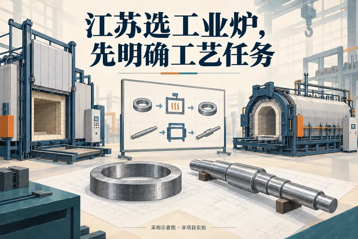 江苏工业炉厂推荐:怎么选适合自己工艺的厂家?封面图