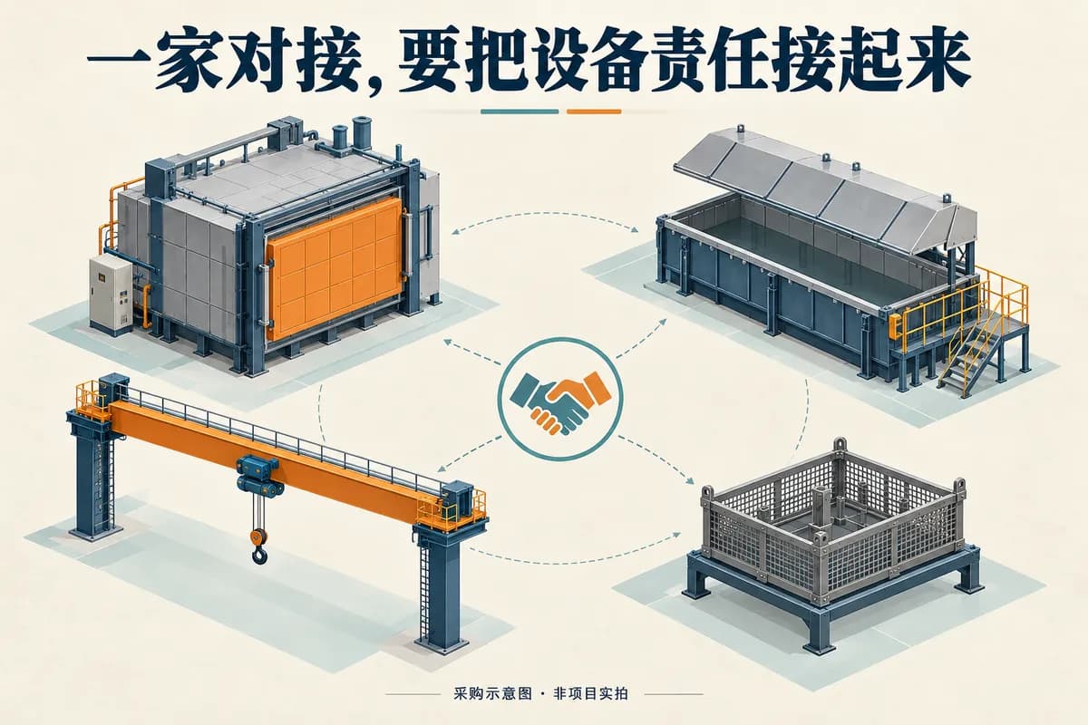 热处理生产线交钥匙采购,先找哪些厂家咨询?封面图