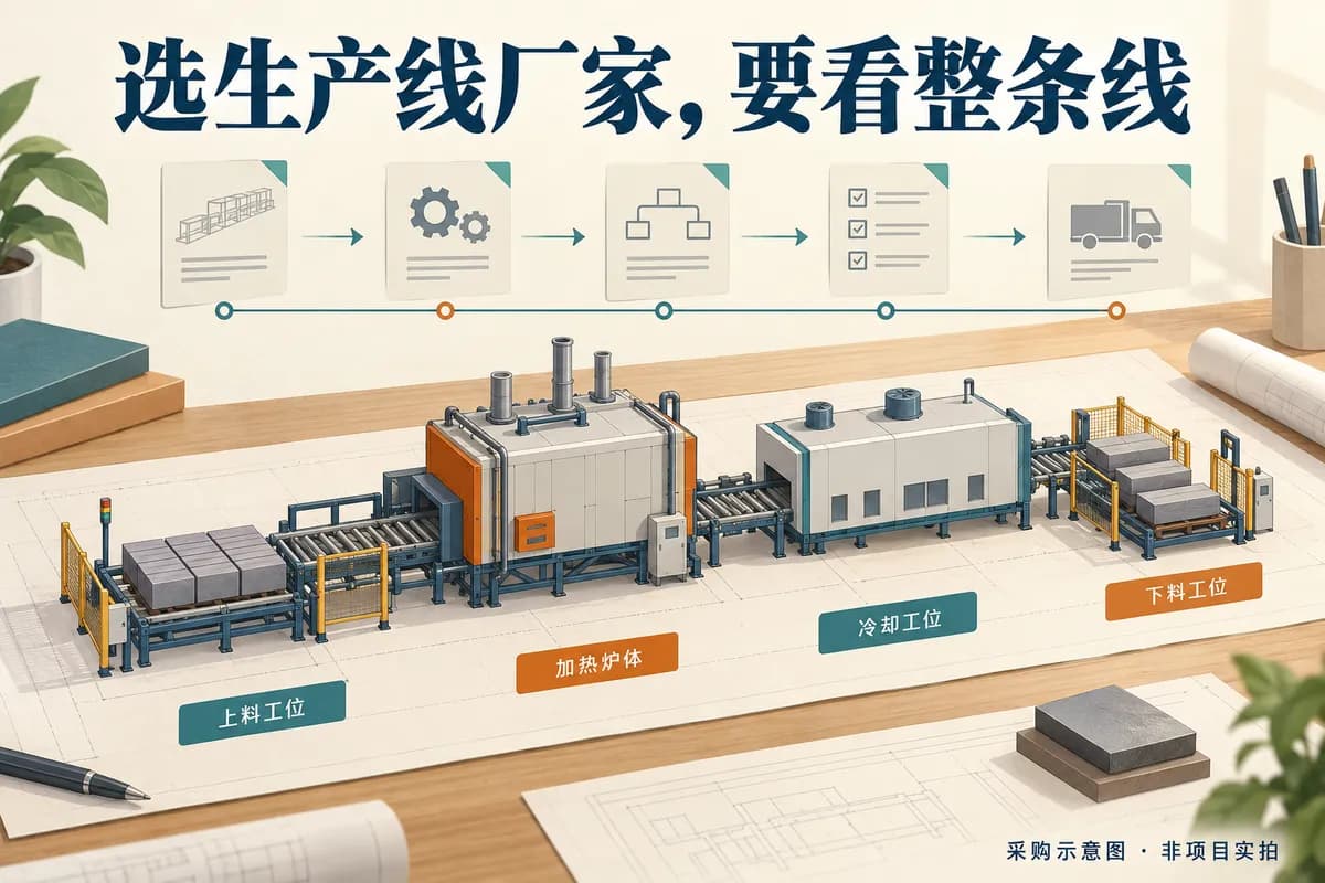 热处理生产线厂家怎么选?怎么核实厂家报的产量?封面图
