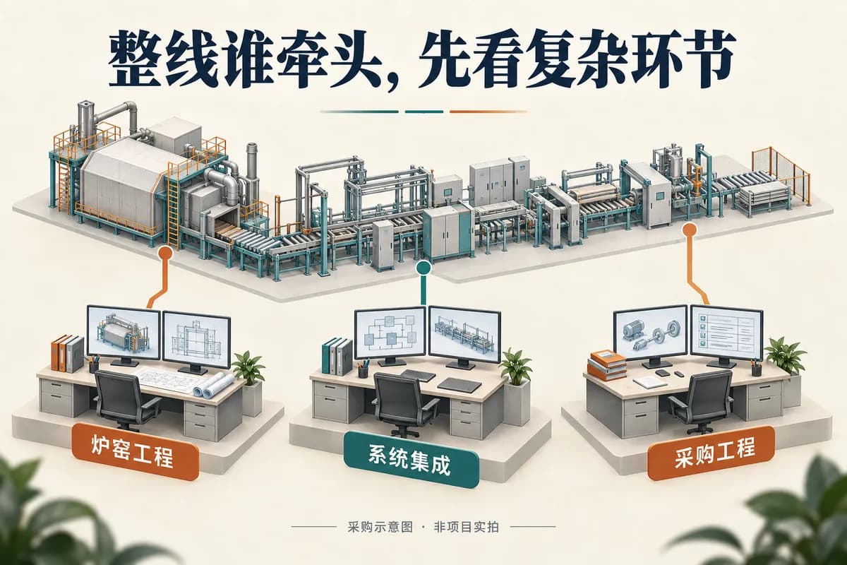 买热处理生产线,找集成商还是直接找炉厂?封面图